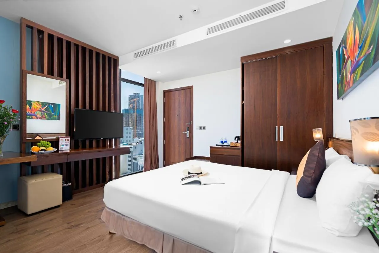 דה נאנג Syne Hotel 4*, דה נאנג וייטנאם